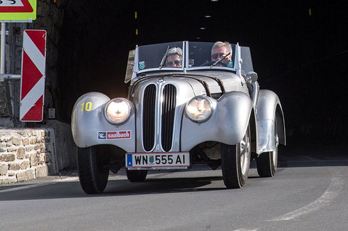 5. Ausgabe der Saalbach-Classic 2017 BMW 328 1938 Saalbach Classic 2017
