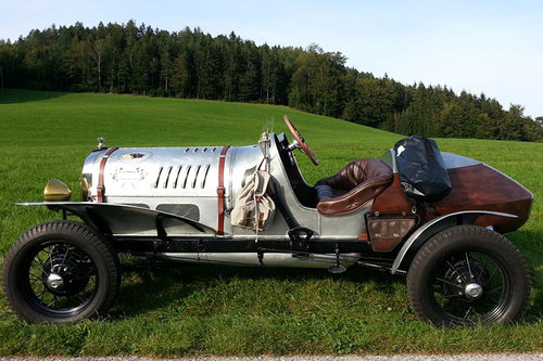 5. Ausgabe der Saalbach-Classic 2017 Ford Model A Speedster 1930