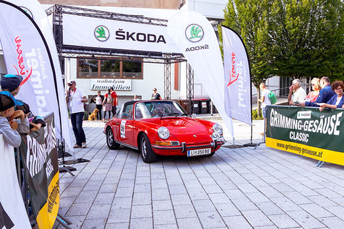 7. Grimming-Gesäuse Classic 2017 Porsche 911 Targa Grimming-Gesäuse Classic 2017