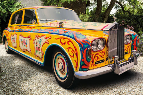 Ausgestellt: John Lennons Rolls-Royce Phantom V Rolls-Royce Phantom V John Lennon 1965