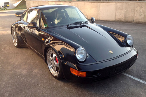 Classic Days Schloss Dyck: Auktion Porsche 964 Turbo S Lightweight 1992