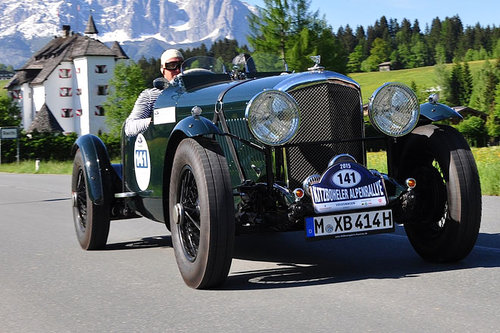 Juni 2017: 30. Kitzbüheler Alpenrallye Kitzbüheler Alpenrallye 2017