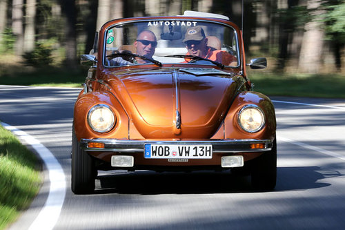 Karmann-Schätze auf der Bremen Classic Motorshow VW Käfer Cabrio Karmann 1979