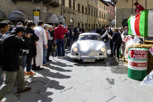 Mai 2017: 35. Mille Miglia Storica mille miglia porsche 2017