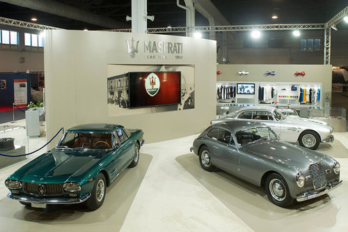 Maserati: Ikonen-Schau in Padua Maserati