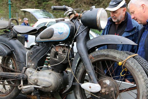 Oldtimer- und Teilemarkt in Garsten bei Steyr
