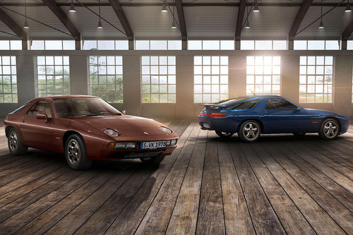 Techno Classica: Porsche feiert den 928 Porsche 928