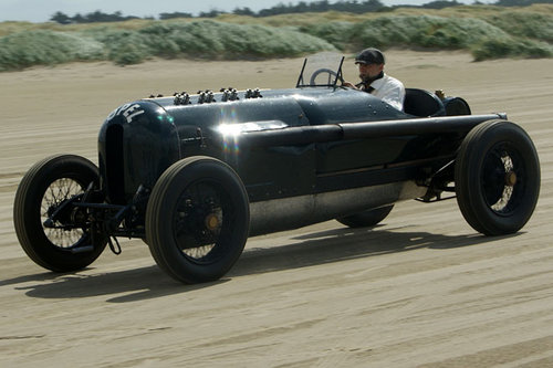 104 Jahre alter Rennwagen von Opel