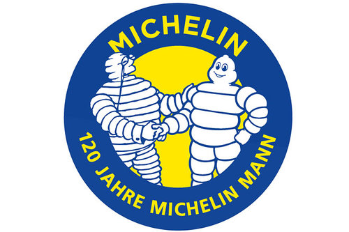 120 Jahre Michelin-Männchen "Bibendum"