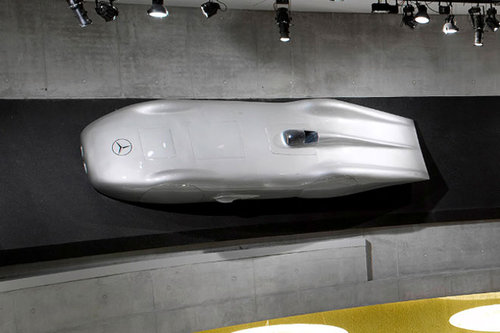 432,7 km/h: Caracciolas Rekord wird 80 Mercedes-Benz W 125 1938