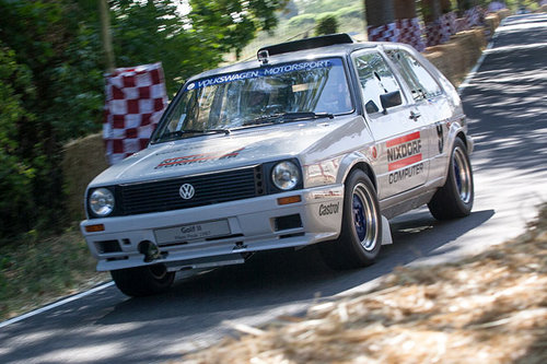5. Edelweiß-Bergpreis am Roßfeld VW Golf II Pikes Peak 1987
