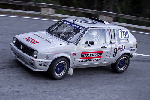 5. Edelweiß-Bergpreis am Roßfeld VW Twin-Golf Pikes Peak 1987