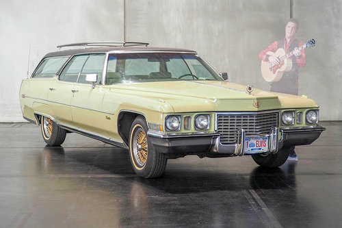 Auktion: Cadillac von Elvis Presley Cadillac de Ville Estate Wagon 1972 Elvis Presley
