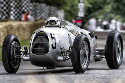 Goodwood: Auto Union Typ C Rennwagen