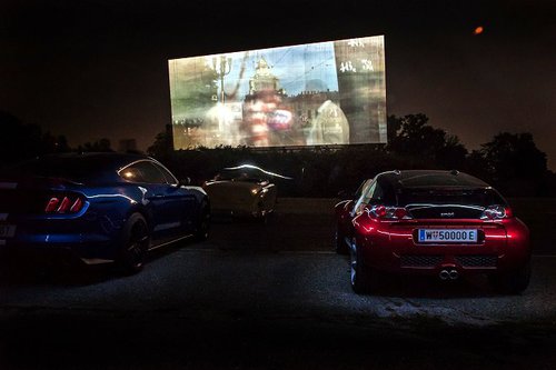 Groß-Enzersdorf: Das Autokino ist zurück