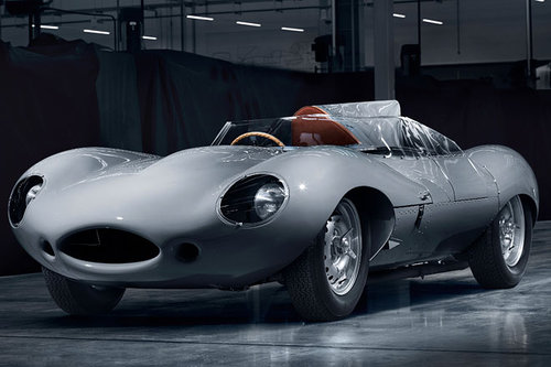 Jaguar D-Type: 25 fabrikneue Klassiker Jaguar D-Type 2018