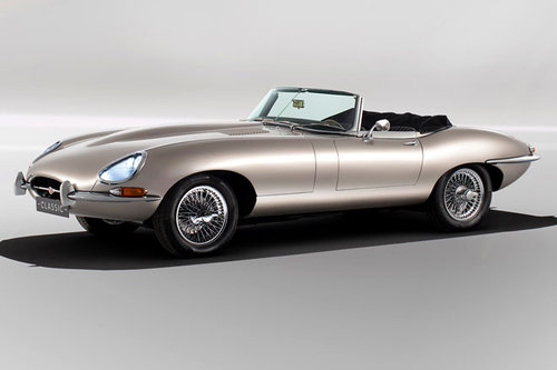 Jaguar elektrifiziert Klassiker: E-Type Zero
