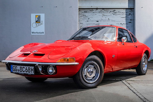 Jubiläum: Opel GT wird 50 Jahre alt Opel GT