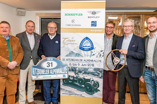 Juni 2018: 31. Kitzbüheler Alpenrallye