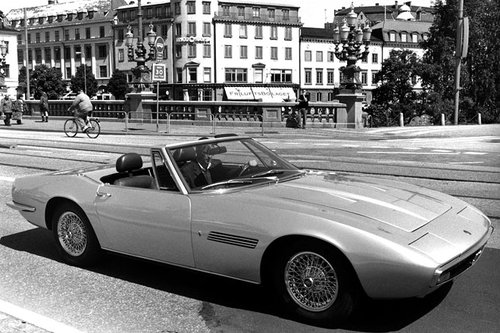 Maserati: Jubiläen bei den Classic Days