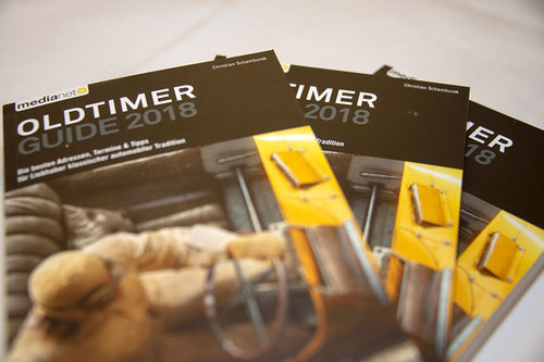 Nachschlagwerk: Oldtimer Guide 2018