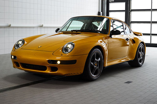 Porsche Classic: 911 Turbo Typ 993 Einzelstück