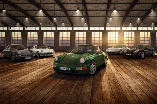 Porsche-Jubiläum beim Oldtimer Grand Prix