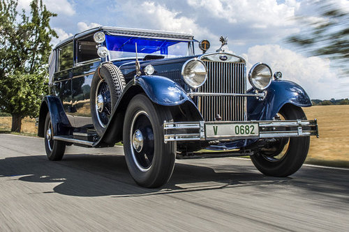 Restauriert: Skoda 860 Cabriolet von 1932