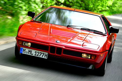 Silvretta Classic 2018 BMW M1 1978