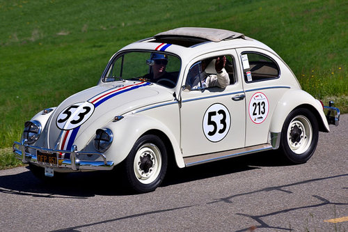 Von Herbie bis K.I.T.T.: unvergessene Filmautos