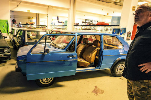 Wien: 114 VW Golf in privater Sammlung VW Golf Golfsrudel 2018