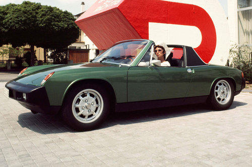 50-jähriges Jubiläum: Porsche 914