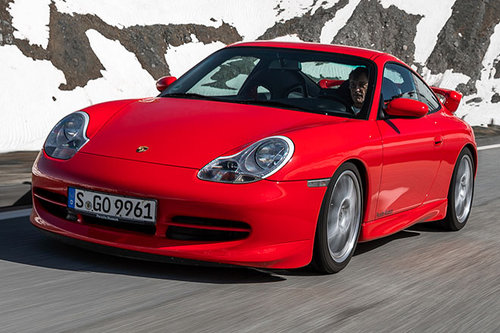 Ausfahrt: 20 Jahre Porsche 911 GT3