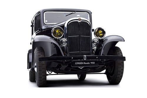 Citroen 8CV, 10CV und 15CV "Rosalie"