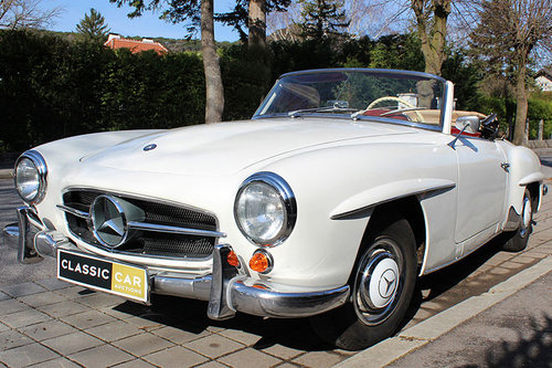 Classic Car Auktion in Schloss Gutenstein