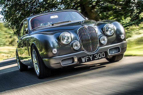 Classic Days Schloss Dyck: Jaguar Mark 2