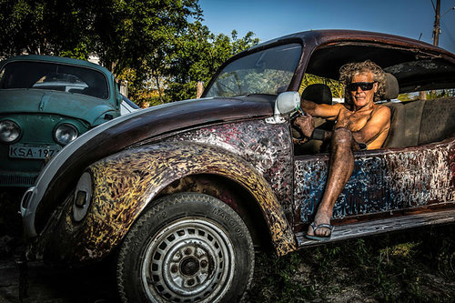 Fotoausstellung: VW Käfer in Brasilien