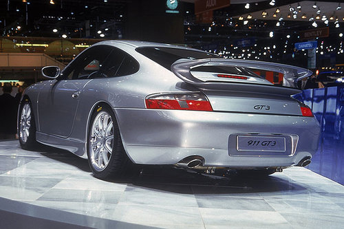 Jubiläum: 20 Jahre Porsche 911 GT3