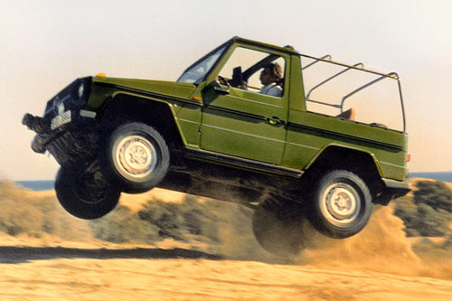 Jubiläum: 40 Jahre Mercedes G-Klasse Mercedes G-Klasse 1979