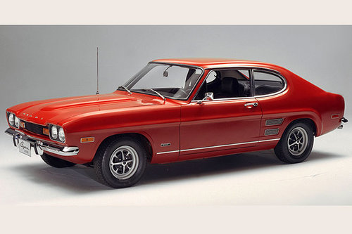 Jubiläum: 50 Jahre Ford Capri