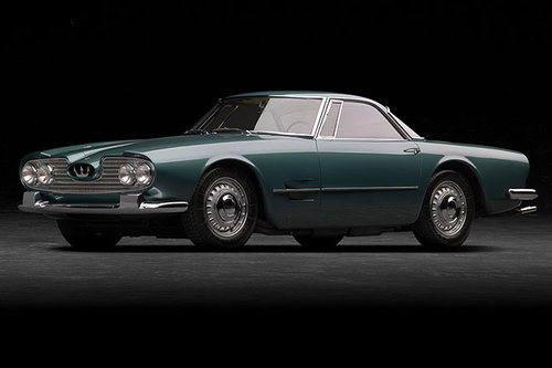 Jubiläum: 60 Jahre Maserati 5000 GT