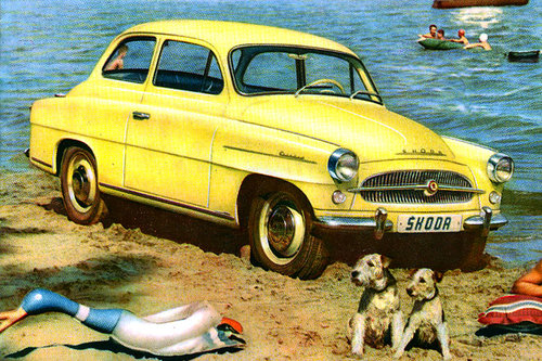 Jubiläum: 60 Jahre Skoda Octavia