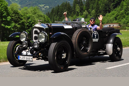 Juni 2019: 32. Kitzbüheler Alpenrallye