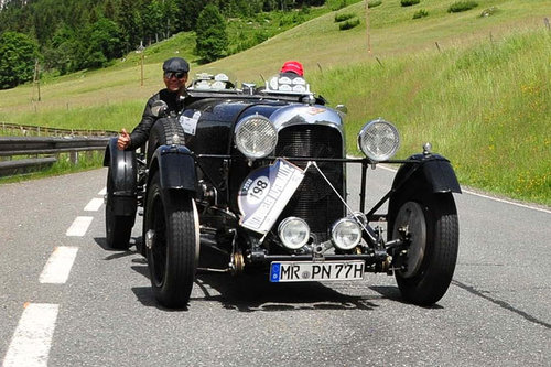 Juni 2019: 32. Kitzbüheler Alpenrallye
