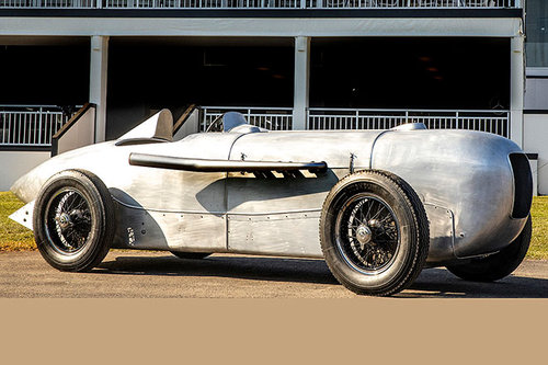 Pebble Beach: Mercedes-Benz SSKL & Co.