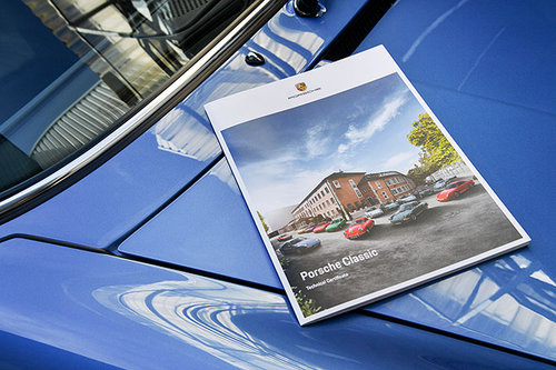 Porsche: Zertifikat für Klassiker