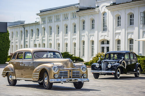 Restauriert: Skoda Superb von 1948