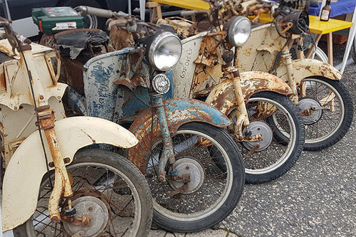 Saisonauftakt: Veterama Hockenheim