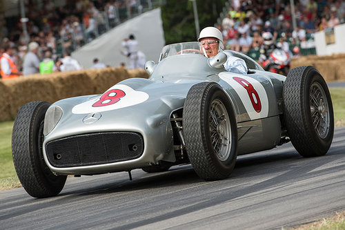 Stirling Moss feiert 90. Geburtstag