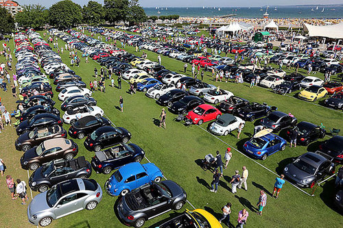 VW Beetle: 15. Sunshinetour 2019